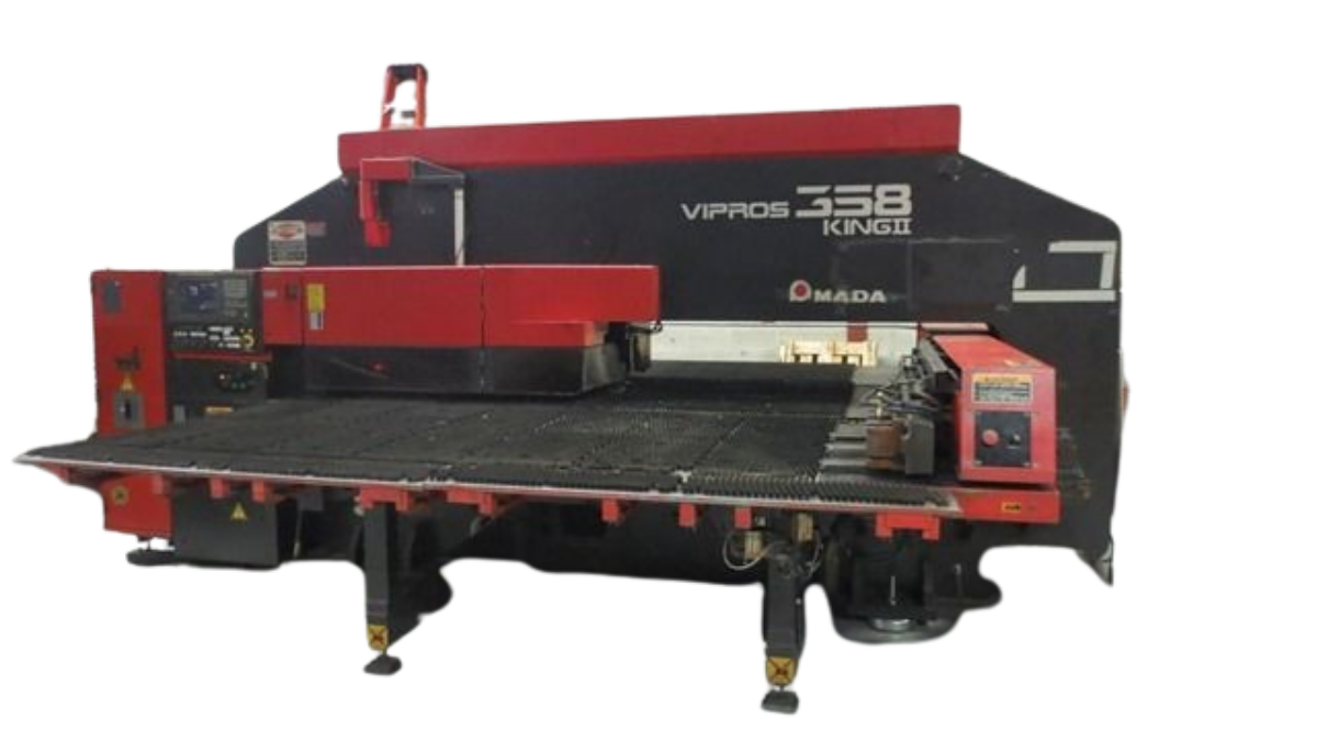 Amada VIPROS 358 King II CNC Turret Punch Specifications